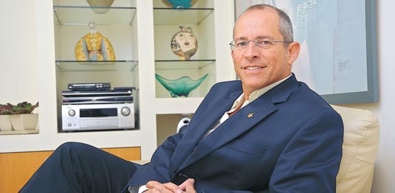משה צבירן / צלם: איל יצהר